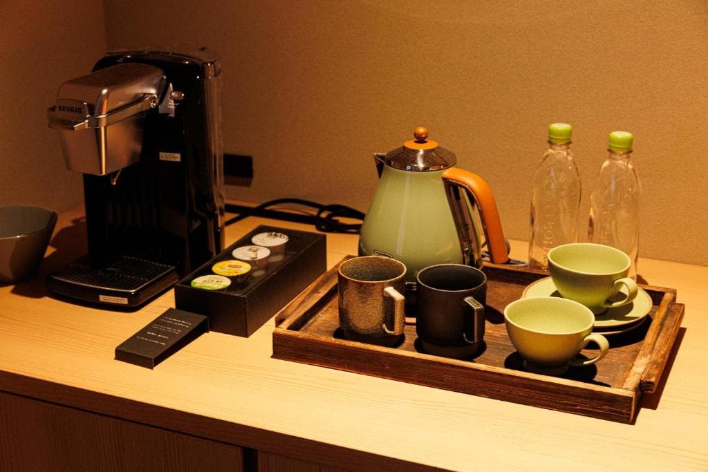 アメニティの設え