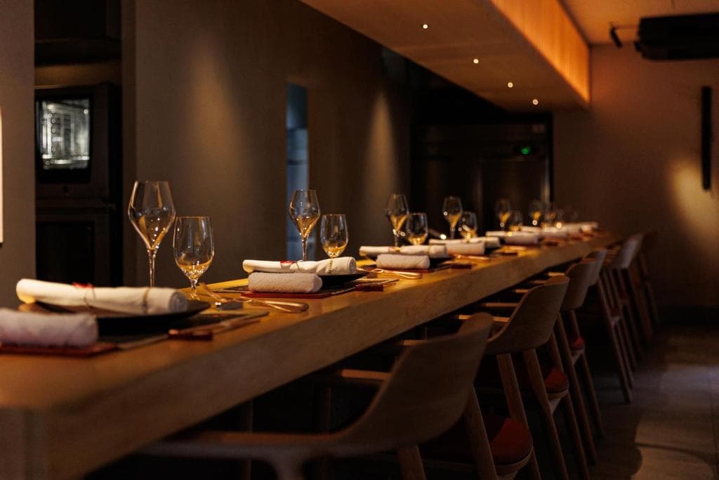 カウンターの雰囲気